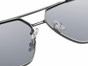 عینک آفتابی مردانه پلاریزه طرح کلاسیک karen bazaar CP2261 Classic Men's Cycling Sunglasses Metal