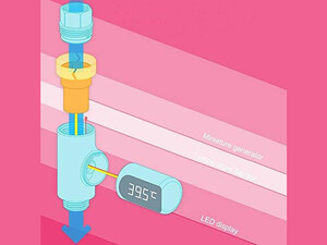 قیمت دماسنج دیجیتال آب گرم دوش حمام A little creativity shower electronic thermometer baby bath digital display BD-LS-01