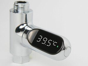 دماسنج دیجیتال آب گرم دوش حمام A little creativity shower electronic thermometer baby bath digital display BD-LS-01