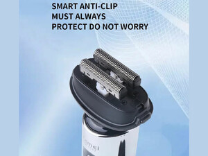 خرید ماشین اصلاح برقی شارژی کیمی Kemei Rechargeable Electric Shaver TXD-KM-1317