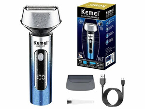 فروش ریش تراش برقی شارژی کیمی Kemei Rechargeable Electric Shaver TXD-KM-1317