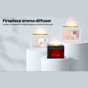 پر فروش ترین دستگاه بخور سرد و آروماتراپی هولدمی طرح شومینه