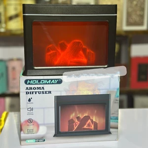 دستگاه بخور سرد و آروماتراپی هولدمی طرح شومینه
