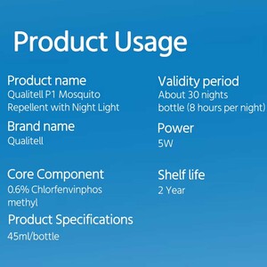 حشره کش و چراغ خواب کوالیتل