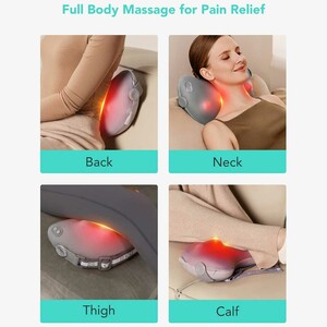 ماساژور حرارتی کمر و گردن اس‌کا‌جی