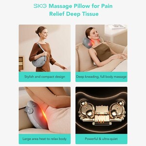 ماساژور حرارتی کمر و گردن اس‌کا‌جی