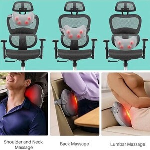 ماساژور حرارتی کمر و گردن اس‌کا‌جی