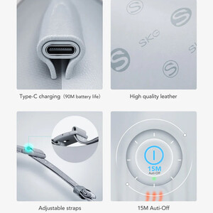 ماساژور شانه و گردن حرارتی قابل حمل اس کا جی با کیفیت