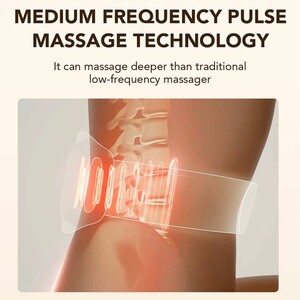 ماساژور کمر اس کا جی مدل الکتریکی