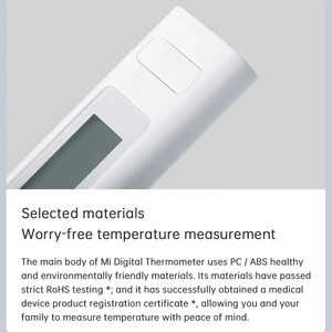 دماسنج و تب‌سنج هوشمند دیجیتالی میجیا شیائومی