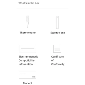 دماسنج و تب‌سنج هوشمند دیجیتالی میجیا شیائومی