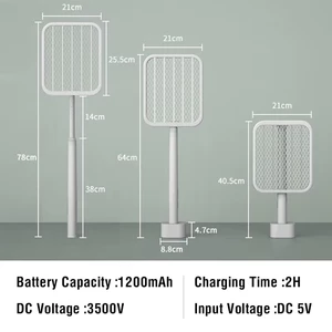 حشره‌کش شارژی کوالیتل با قابلیت افزایش طول