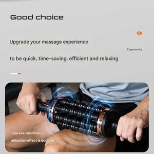 ماساژور بدن غلتکی خانگی شارژی چندمنظوره