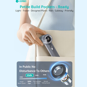 قیمت پنکه شارژی دستی کوتسی