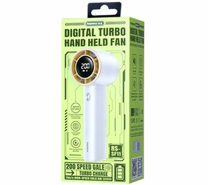 پنکه شارژی و قابل حمل ریمکس