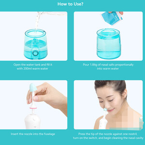 فروش دستگاه شست‌و‌شوی بینی شیائومی