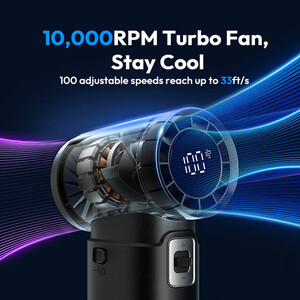 پنکه شارژی  و پاوربانک شیانگو