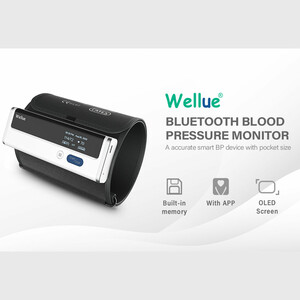 دستگاه فشار خون و نوار قلب هوشمند ARMFIT BP2A