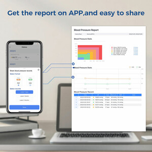 اندازه‌گیری فشار خون با دقت بالا