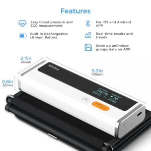 فروش دستگاه فشار خون و نوار قلب هوشمند