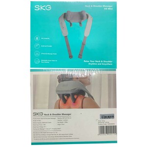 ماساژور حرارتی گردن قابل حمل چندکاره اس کا جی