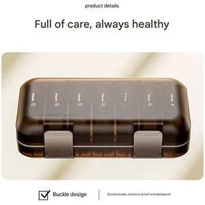 کیفیت جعبه نگهدارنده قرص و دارو قابل حمل جوردن و جودی