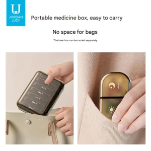 پر فروش ترین جعبه نگهدارنده قرص و دارو قابل حمل جوردن و جودی