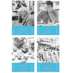 جعبه نگهدارنده قرص و دارو قابل حمل جوردن و جودی