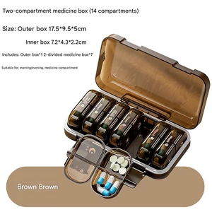 جعبه نگهدارنده قرص و دارو قابل حمل جوردن و جودی