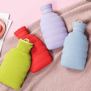 کیسه آب گرم سبز با قابلیت نگهداری طولانی دما