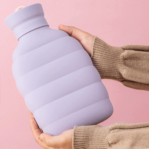 کیسه آب گرم با ظرفیت یک لیتر مناسب تسکین درد عضلانی