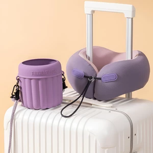 بالش دور گردنی مسافرتی تاشو با کیف حمل جوردن و جودی شیائومی