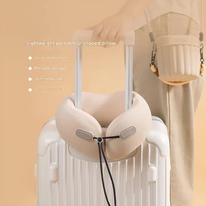 بالش دور گردنی مسافرتی تاشو با کیف حمل جوردن و جودی شیائومی