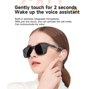 کنترل لمسی عینک بلوتوثی