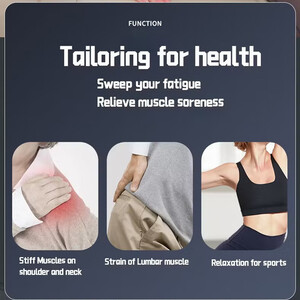 ماساژور کمپرس گرم چند منظوره