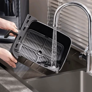 کیفیت هواپز و سرخ کن 10 لیتری شیائومی با دو ناحیه مجزا