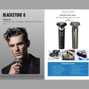 فروش ریش تراش شارژی انچن شیائومی