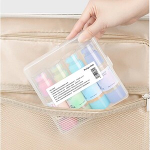 فروش ست 4 تیکه جامایعی و لوازم آرایش مسافرتی جوردن و جودی