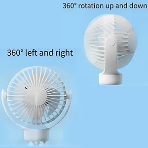 پنکه مسافرتی رومیزی، دستی و آویز قابل چرخش کوالیتل