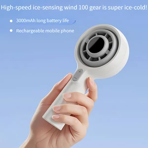 کیفیت پنکه شارژی دستی دیجیتالی قابل چرخش کوالیتل