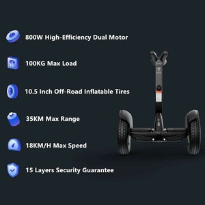 اسکوتر برقی اسپیکردار ناین‌بات شیائومی