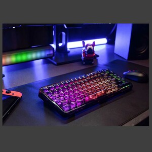 کیبورد گیمینگ مکانیکی بی سیم شارژی شیائومی