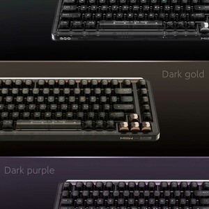 کیبورد گیمینگ مکانیکی بی سیم شارژی شیائومی