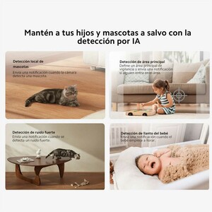 دوربین مداربسته چرخشی IP WiFi شیائومی C500 Pro