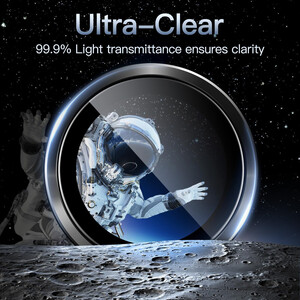 محافظ لنز شفاف دوربین گوشی پوکو اف 6