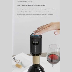 دستگاه وکیوم درب بطری شارژی سرکل جوی