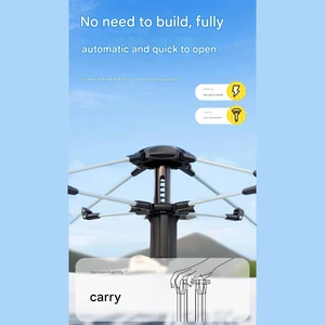 کیفیت چادر کمپینگ ضدآب ضدآفتاب مقاوم در برابر باد شدید