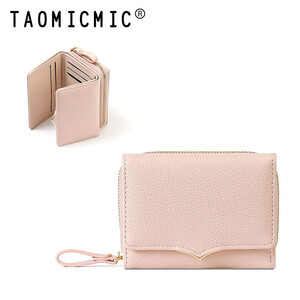 خرید کیف پول زنانه تاشو تائومیک‌میک