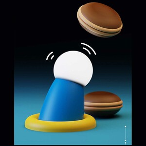 چراغ خواب سیلیکونی فانتزی