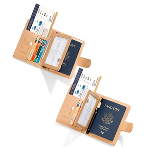 کیف پاسپورت، مدارک و جاکارتی تاشو کوچک تائومیک میک